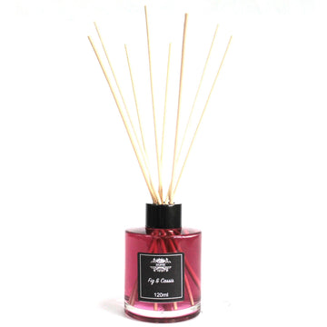120ml Reed Diffuser - Fig & Cassis - Hira Online